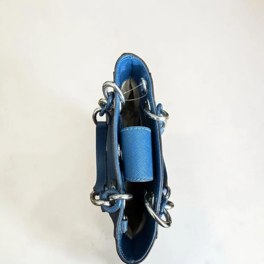 Michael Kors Small, Blue Sky Leather Tote